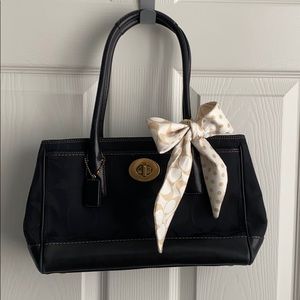 Black Coach Handbag